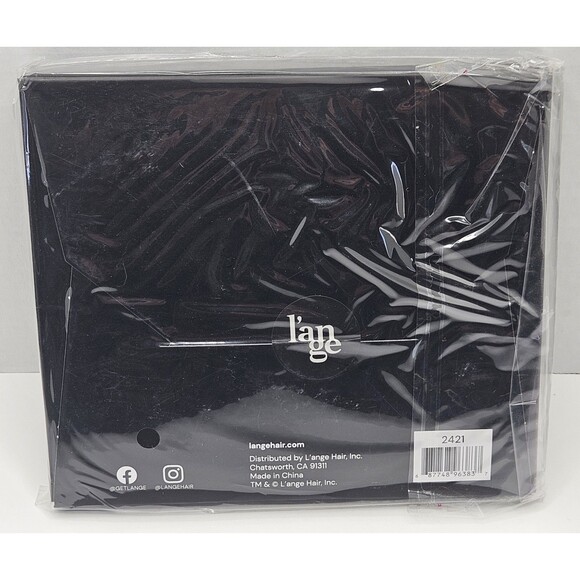 L’ange Tool Bag Black Large Size NIP 2421 - Picture 2 of 2